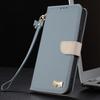 Lanyard Leather Case For Redmi Note 15 14 13 12 11 Pro Plus 5G 4G 12C 13C 14C A4 A3 Pro Card Slot Wallet Flip Book Case Cover