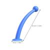 Tentacoli con Ventosa in Silicone Antenna di Ape Lumaca per Moto Accessori Decorativi per Caschi Bambini Biciclette Tetto Auto