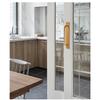Industrial Style Aluminum Alloy Handle for Wooden Doors and Sliding Doors Stable and Strong Screw Installation