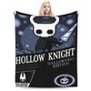 Hollow Knight Funny Games Blanket Lightweight Thin Flannel Novelty Gift  Throw Blankets Quilt