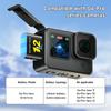 2000mAh Battery For Gopro Hero 9 10 11 12 Camera Battery with LCD 3-Slots Fast Charger Box For GoPro Hero12 11 Sport Cameras