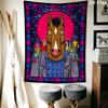 BoJack Horseman Gobelin Ścienny Estetyczny Dekor Ścienny Drukowany Materiał Kocyk Dekoracyjne Gobeliny do Sypialni Salonu Wystrój Domu
