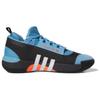 Adidas D.O.N. Issue #5 Black Light Blue Men Sneakers Core-Black Cloud-White IE8328