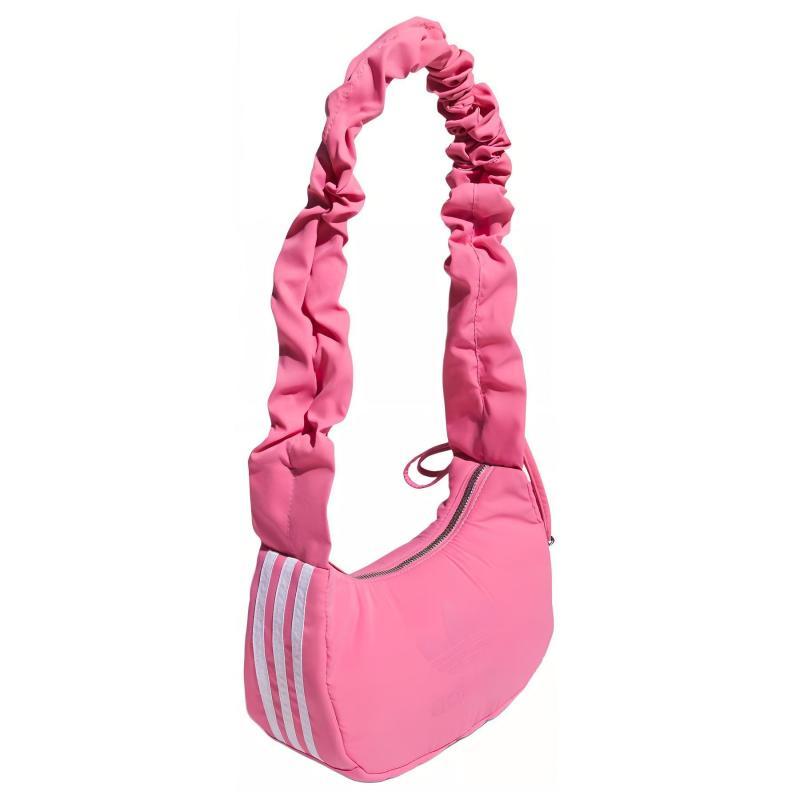 adidas Originals Recycled Material Cloud Bag, Handbag, Shoulder Bag Trumpets Women's Light Rose Red Adidas JP0408