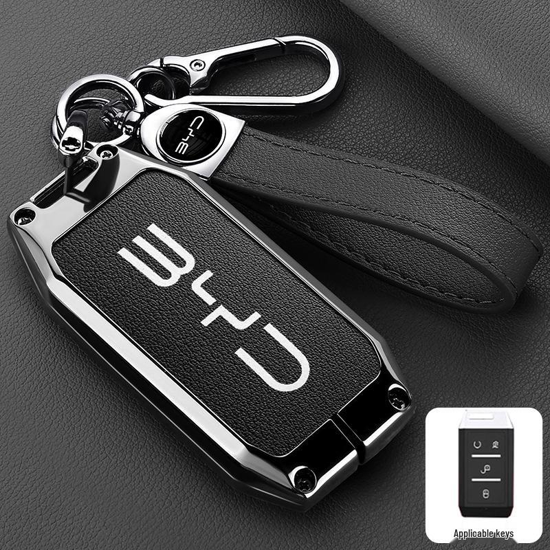 BYD Han Qin Plus DMI Song Pro Tang Yuan Destroyer Car Key Protective Case