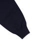 LA MAISON STUDIO Unisex Cargo Pocket Displace Logo Sweatshirt Navy (Fce1Ts101M)