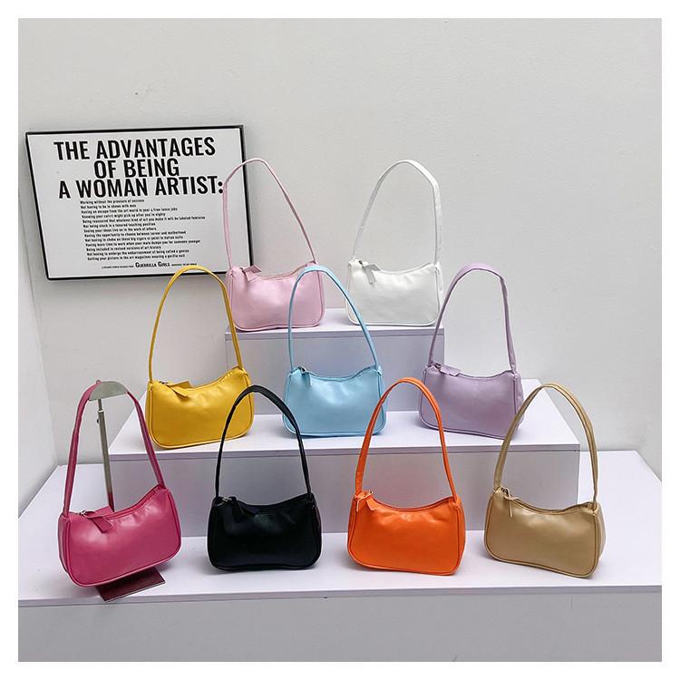 Women's Casual Commuter Armpit Bag 2023 Summer New Bag Street Fashion Trendy Handbag