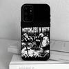 Custodia per Telefono M-Motionless in W-White Band Per Samsung S25,S24,S21,S22,S23,S30,Ultra,S20,Plus,Altri Custodia Morbida Nera