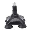 Crutch Tip Slip Proof Walking Cane Foot Tip Good Stability ABS Accessory for Replacement