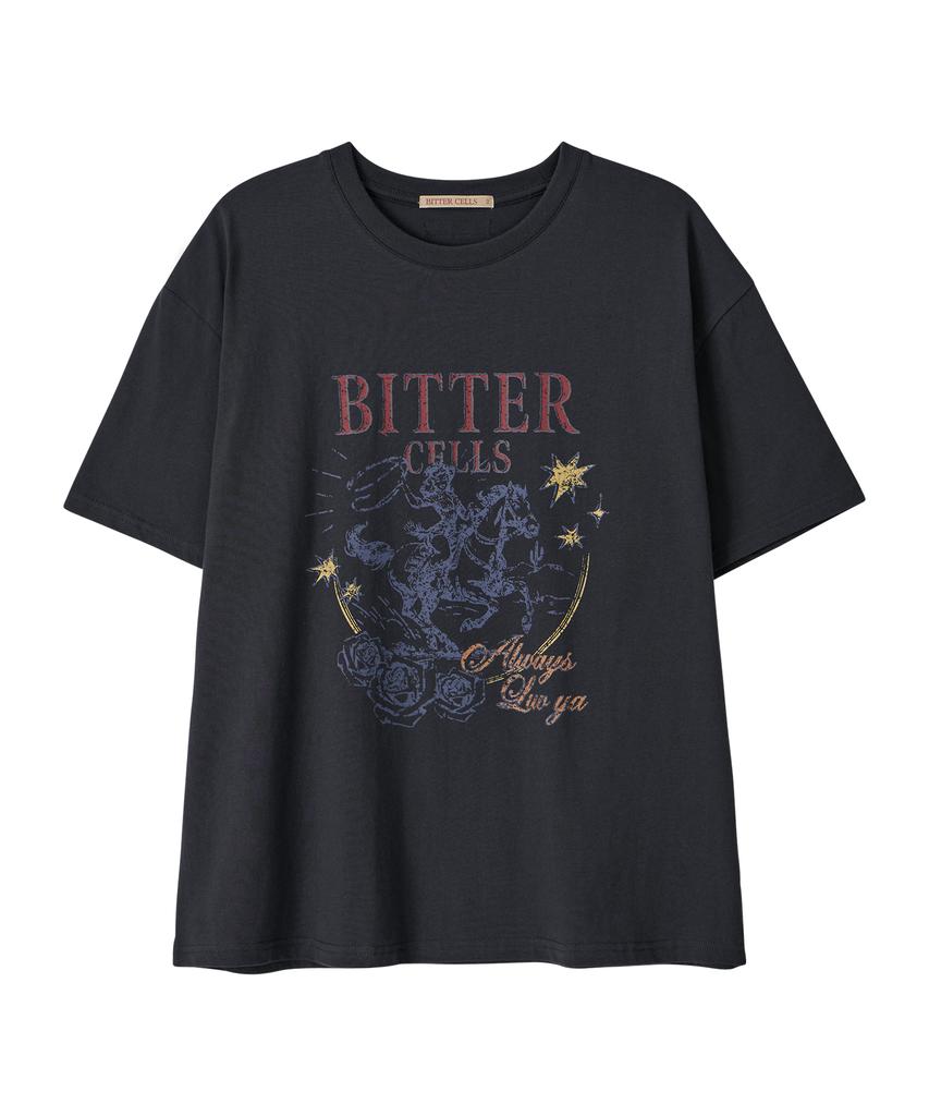 Biteoseljeu Timber Rose Tea-Charcoal