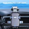 Portable vehicle mounting bracket powerful suction cup base spiral design 360° rotatable universal mounting bracket for vehicle