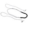 Adjustable Horse Training and Lunging Aid with Rear Fleece Cover Easy Rope Adjustment Horse Balance Training Rope