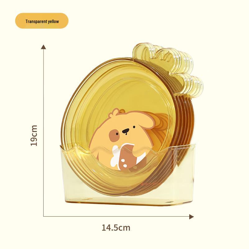 Круглая конфетница и пепельница