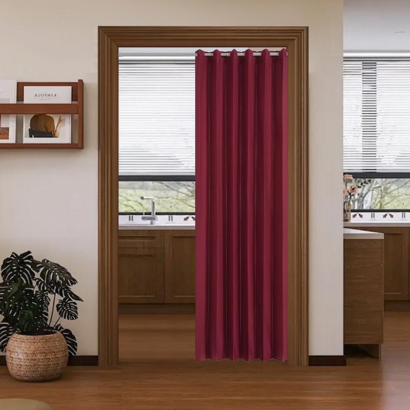 Door Curtain Princess Wind Dream Screen Curtain Balcony Living Room Study Dining Room White Window Screen Door Curtain Partition