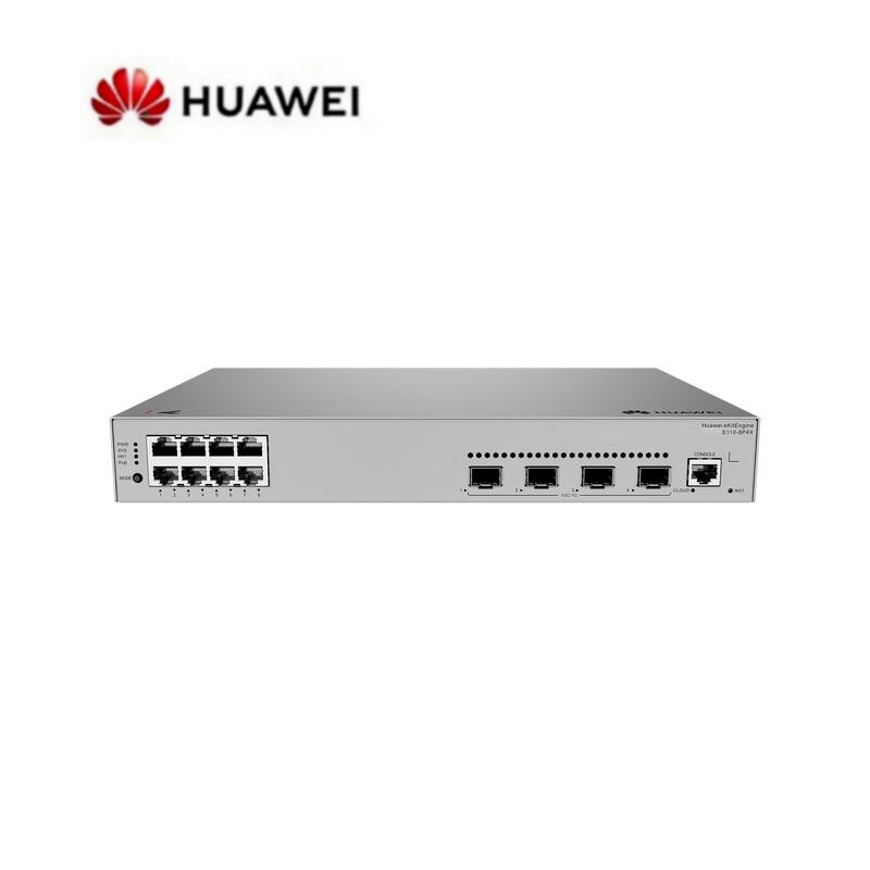 Huawei KunLun S310-8P4X Layer 3 Managed PoE Switch