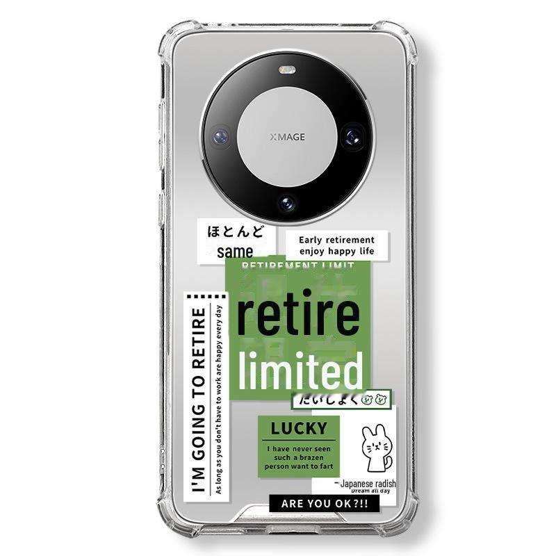 

Чехол Zhitai Huawei Mate 60 Pro, совместимый с P60/50, защитный чехол Nova 11 Mirror Huawei Nova 8 Pro