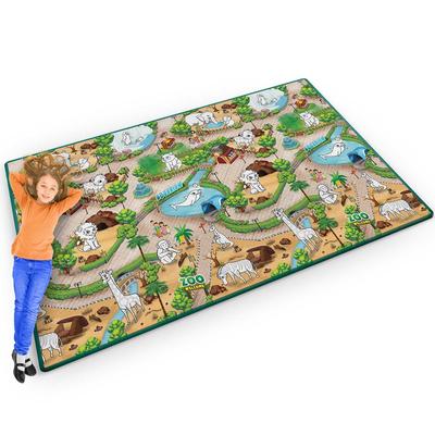 Tapis en mousse Ricokids RK-343 pour colorier, enroulé, 200 x 120 x 0,3 cm