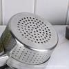 Stainless Steel Kitchen Water Squeezer, Hand Pressure Dehydrator, Juice Squeezer, Mud Squeezer, Kitchen Tool