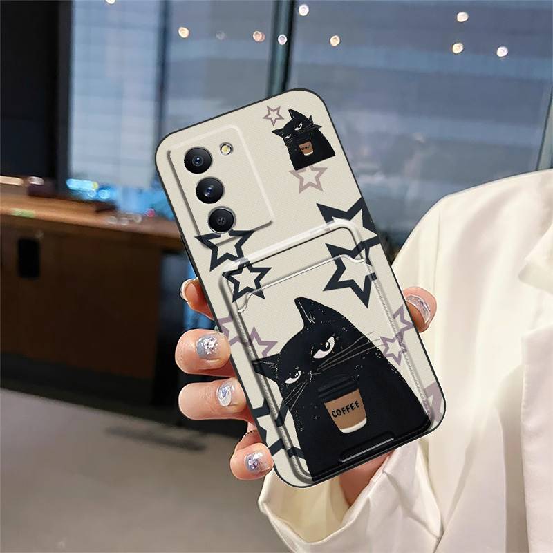 Durable Cute Phone Case For Lenovo Legion Y70 Cover Dirt-resistant Fashion Design Shockproof Graffiti Soft Case TPU