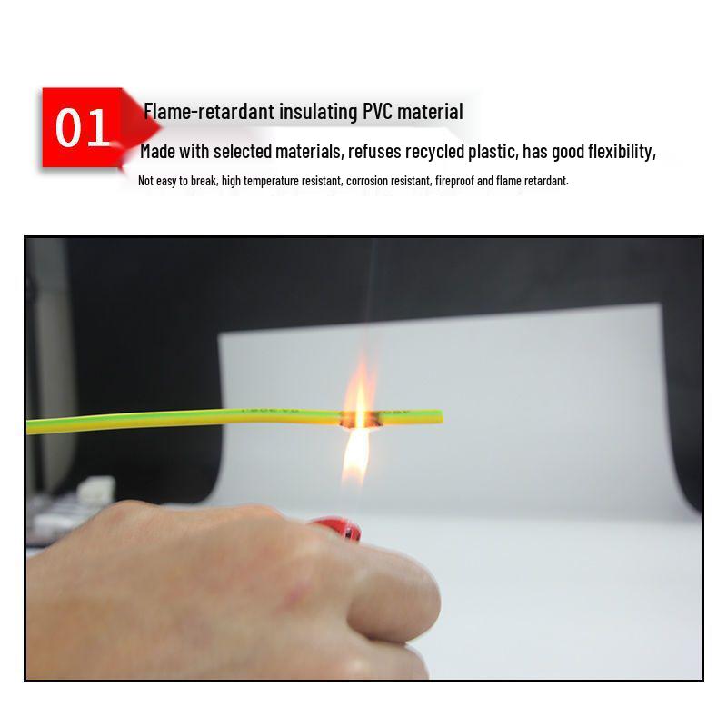 Zhujiang BVR 1.5 Sq Mm Soft Stranded Multi-Strand Copper Wire