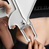 Test Instrument Professional Clamp Shaped Ruler Sebum Caliper Analyzer Body Fat Measure Tester
