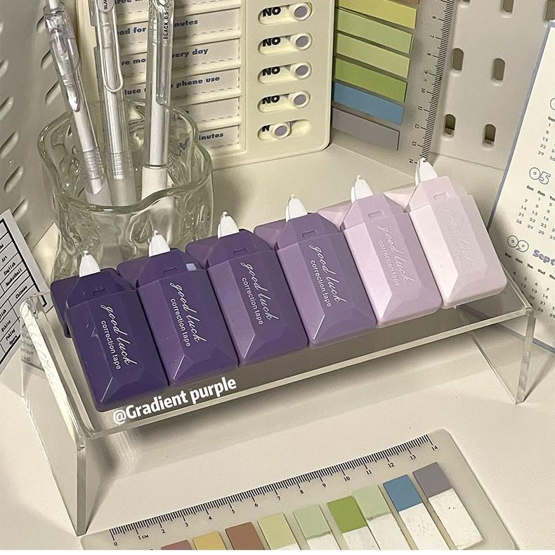Gradient Color Correction Tape Set - High Capacity, Portable, Ideal for Students