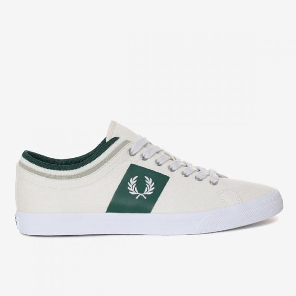 

Fred Perry 23ss Unisex Sneakers Underspin Tipped Cuff 220