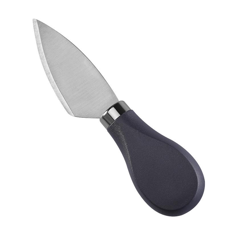 3-Piece Stainless Steel Cheese and Butter Knife Set with Fork