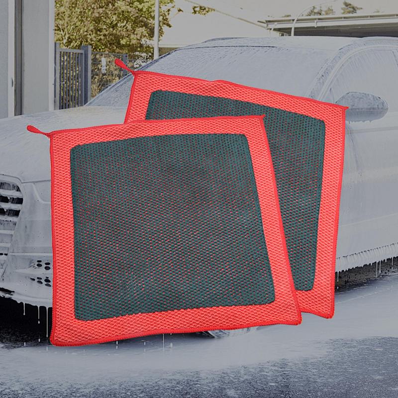 Car cleaning towel Auto Detailing decontamination cleaning cloth Enhances Gloss Paint Safe Synthetic Clay Cloth Rag for Car