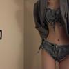 European American Spicy Denim Bikini - Sexy Tie-Up Swimsuit for Women