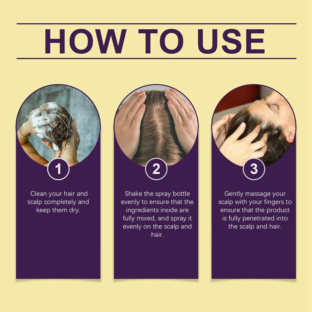 Hair & Scalp Sunscreen Mineral Spray Hair Sunscreen Protection