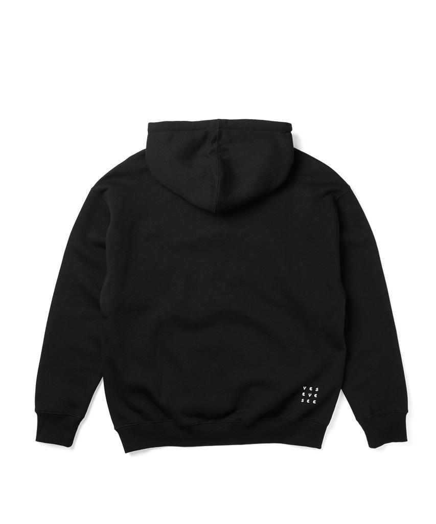 Y.E.S Arch Boy Hoodie Black