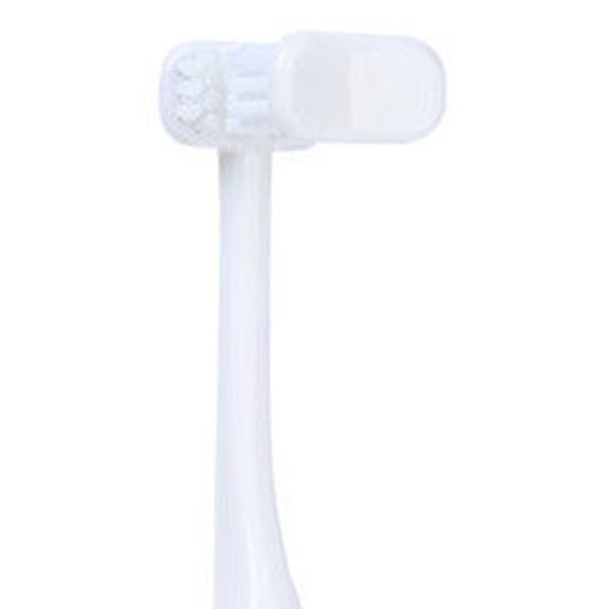 Yousheng Toothbrush 6 Sides All Rounded Ergonomics Handle Family Adult Soft Fur Comfortable Tooth Care Brush for Unisex