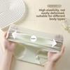 Female Spring and Summer Breathable 10A Antibacterial Pure Cotton Crotch Without Trace High Bounce Briefs