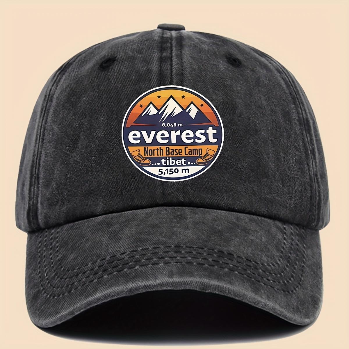 Adjustable Retro Baseball Cap Black Dad Trucker Hat Is Unisex