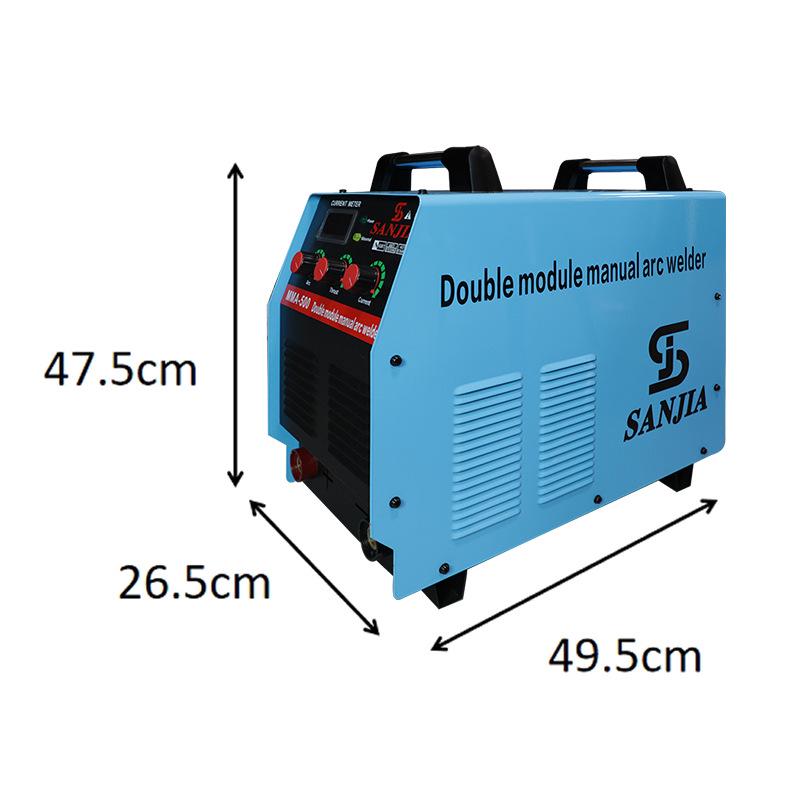 Nai Shun Jia MMA-500 Large Industrial 380V Electric Welder - High Power