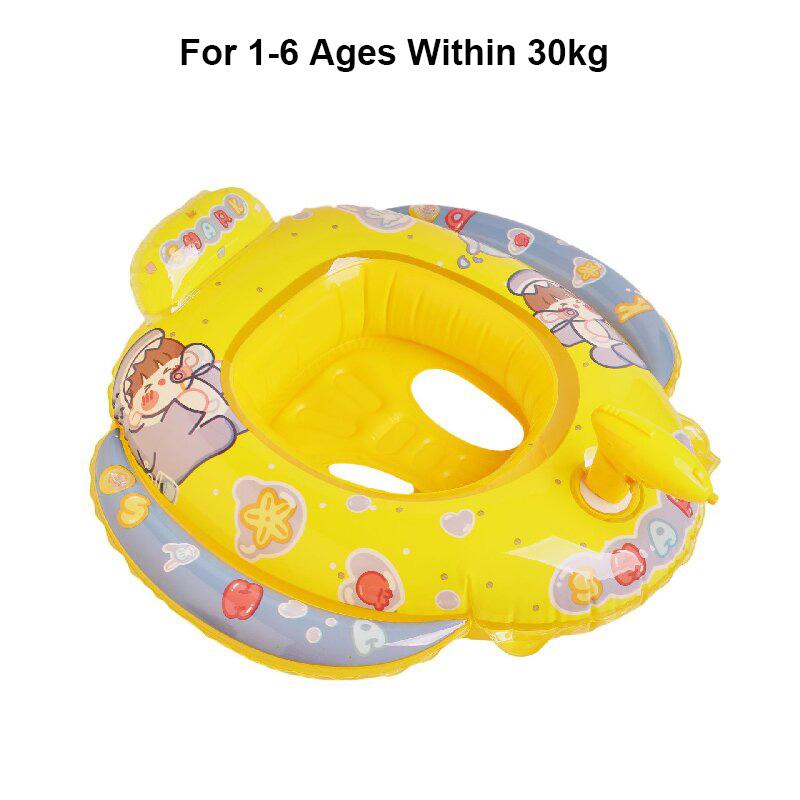Swim Pool Float Inflatable Swim Tube For Summer Water Sports Swimming Seat Ring Swim Ring Float