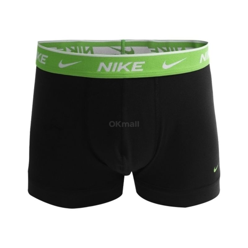 Nike Letter Logo Print Stretch Boxer Briefs 3 Pack Men underwear KE1008-MQG