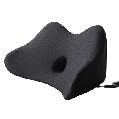 Für alle Genie Car Lendenwirbelstützkissen für langes festes Kissen mit Memory-Doppelverschluss atmungsaktives Memory-Rücken Büro-Lendenwirbel-Memory atmungsaktives Netz