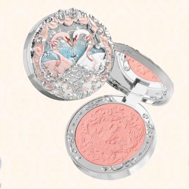 Flower Knows - Swan Ballet Velvet Blusher - #05 Dreamy Season