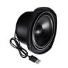 4Ohm 15W Metal Body USB Speaker With Wide Frequency Ranges For Home Office And Car Use