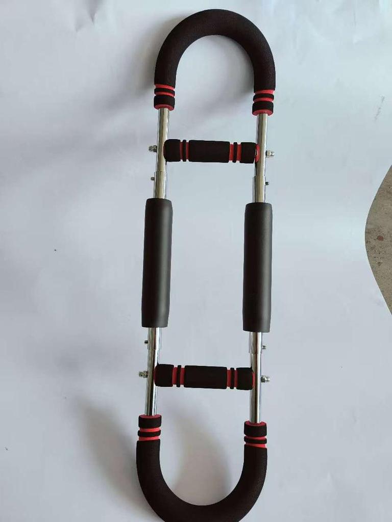 Adjustable U-Shaped Arm Strength Trainer for Indoor Exercise