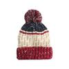 New Waterproof Ski Unisex Winter Warm Knitted Beanie Pom Acrylic Cable Knit Hat