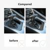 Real Carbon Fiber Gear Shift Frame Panel Cover For Dodge Challenger 2015-