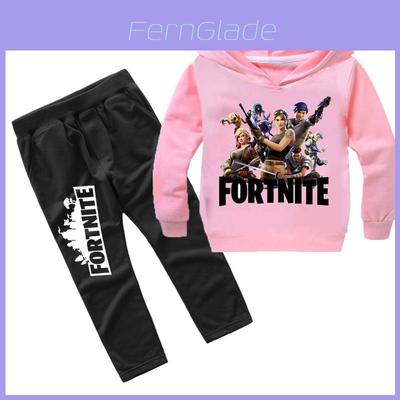 Hooded Fortnite Child Clothing Sweatshirt Hoodie Unisex Kids Wear Clothing Game
