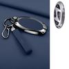 5 7 Button Zinc Alloy Leather Car Key Case For Hyundai Kona Ev Grandeur Gn7 Ioniq 6   Car Key Fob Case Accessories