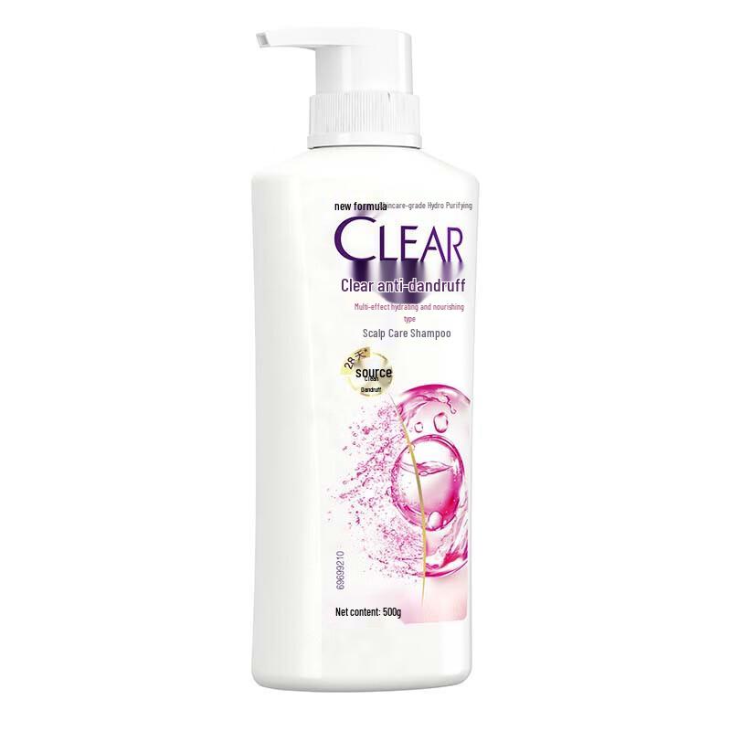 CLEAR Anti-Dandruff Hydrating & Nourishing Shampoo
