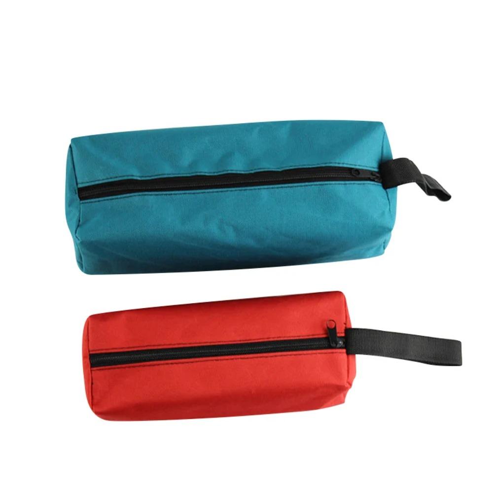 Multifunctional Hand Tool Organizer Bag Thick Canvas Storage with Zipper for Small Tools Wrench Screwdriver Portable