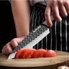 3PCS Stainless Steel Utility Knife Chef Knife Sashimi Knife Boning Knife Multipurpose Knife Kitchen Scissors