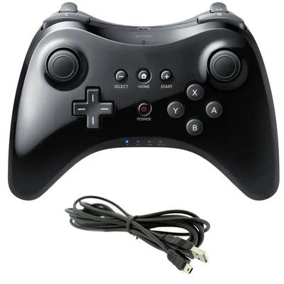 Wireless Classic Pro Controller Joystick Gamepad für Nintend wii U Pro mit USB Kabel Wireless Controller